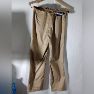 Classroom durable 14 women's khaki work pants (Mgs186)